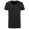 Afbeeldingen van TRICORP T-shirt Premium V-hals heren 104003 zwart S