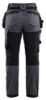 Afbeeldingen van BLÅKLÄDER Werkbroek dames met 2-weg stretch 7132 medium grijs C32