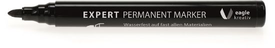 Afbeeldingen van Markeerstift permanent zwart 1,5-3MM