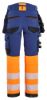 Afbeeldingen van BLÅKLÄDER Werkbroek met 4-weg stretch dames 7025 marineblauw/High Vis oranje C42