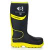 Afbeeldingen van BUCKLER Neopreen laars BBZ8000 S5/HRO/CI/HI/AN/SRC zwart/geel 44