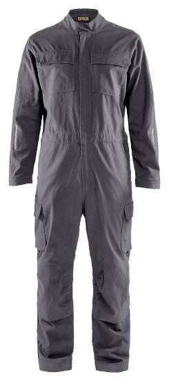 Afbeeldingen van BLÅKLÄDER Overall industrie met stretch 6166 medium grijs C62