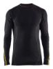 Afbeeldingen van BLÅKLÄDER Onderhemd vlamvertragend 68% merino 4794 zwart 3XL
