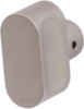 Afbeeldingen van OXLOC Draaiknop O7 ovaal messing F2 t.b.v. profielcilinder met knop