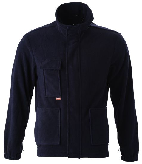 Afbeeldingen van HAVEP Fleece jack Baselayer PW 40012 navy 4XL