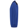 Afbeeldingen van TRICORP Polosweater bi-colour Naden 302004 royal blauw/navy L