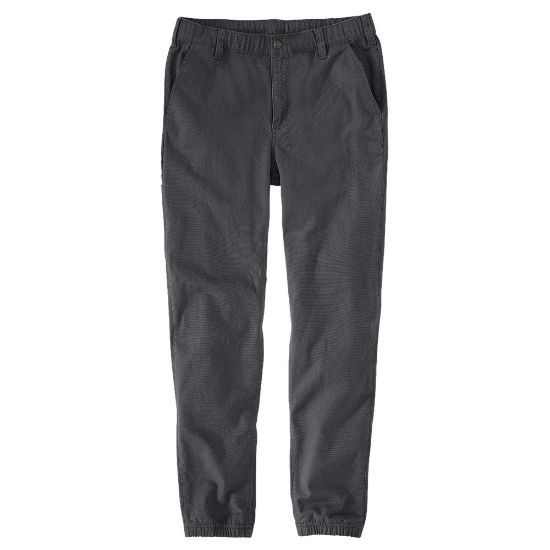 Afbeeldingen van CARHARTT Joggingbroek canvas relaxed fit 106889 shadow W30