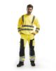 Afbeeldingen van BLÅKLÄDER Werkbroek zonder spijkerzakken 1566 High Vis geel/zwart D128
