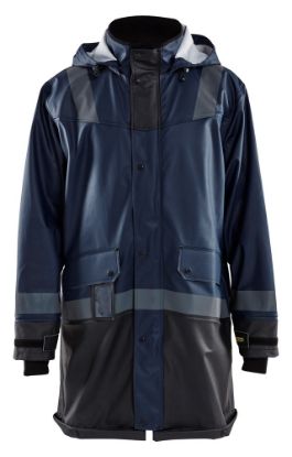 Afbeeldingen van BLÅKLÄDER Regenjas LEVEL 2 4321 donker marineblauw/zwart L