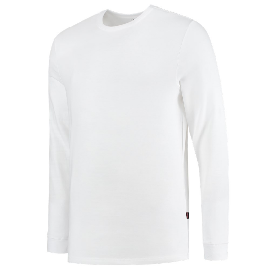 Afbeeldingen van TRICORP T-shirt met lange mouwen 60°C wasbaar 101015 wit M