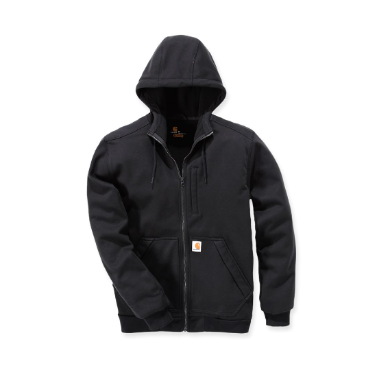 Afbeeldingen van CARHARTT Hoodie fleece gevoerd 101759 zwart