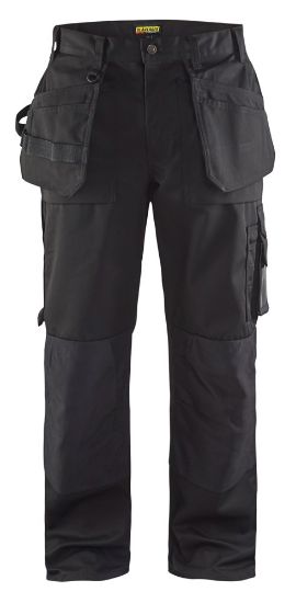Afbeeldingen van BLÅKLÄDER Werkbroek 1530 zwart D112