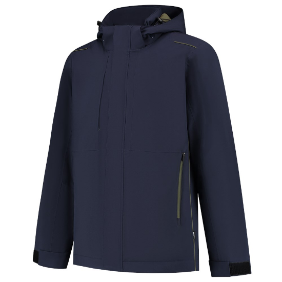 Afbeeldingen van TRICORP Tech shell winter Accent 402703 inkt/army L