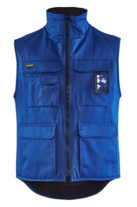 Afbeeldingen van BLÅKLÄDER Bodywarmer 3801 korenblauw 2XL