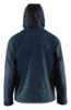 Afbeeldingen van BLÅKLÄDER Softshell jack met capuchon 4753 donker marineblauw/zwart M