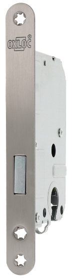 Afbeeldingen van OXLOC Kastslot profielcilinder RVS-voorplaat 1258/17