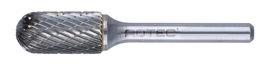 Afbeeldingen van ROTEC Stiftfrees HM OPTI model CZ6 kruisvertand 12,7X25X70X6MM 