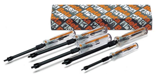 Afbeeldingen van BETA Klemschroevendraaierset sleuf & PH 5x 1252/S5