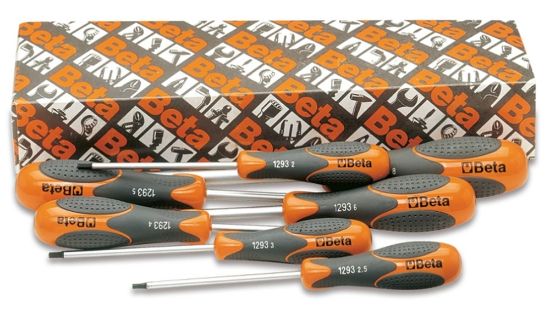 Afbeeldingen van BETA Schroevendraaierset zeskant 7x 1293ES/S7