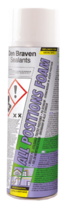 Afbeeldingen van ZWALUW PU-schuim All Positions Foam groen 500ML