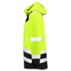 Afbeeldingen van TRICORP Parka High Vis bi-colour 403020 geel/inkt