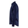 Afbeeldingen van BLÅKLÄDER Overhemd Twill 3298 marineblauw XS