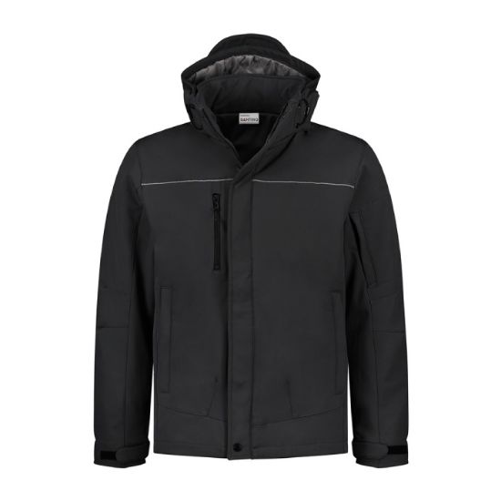 Afbeeldingen van SANTINO Softshell jas Stockholm zwart L