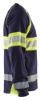 Afbeeldingen van BLÅKLÄDER T-shirt met lange mouwen 3510 marineblauw/High Vis geel S