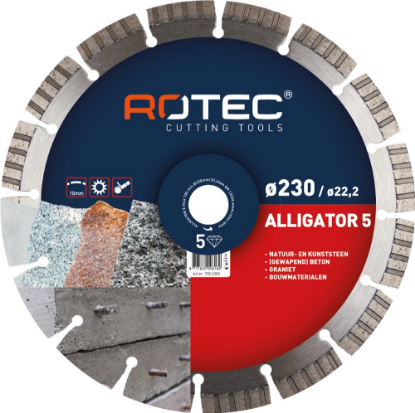 Afbeeldingen van ROTEC Diamantzaagblad TURBO 300X3,0X25,4MM