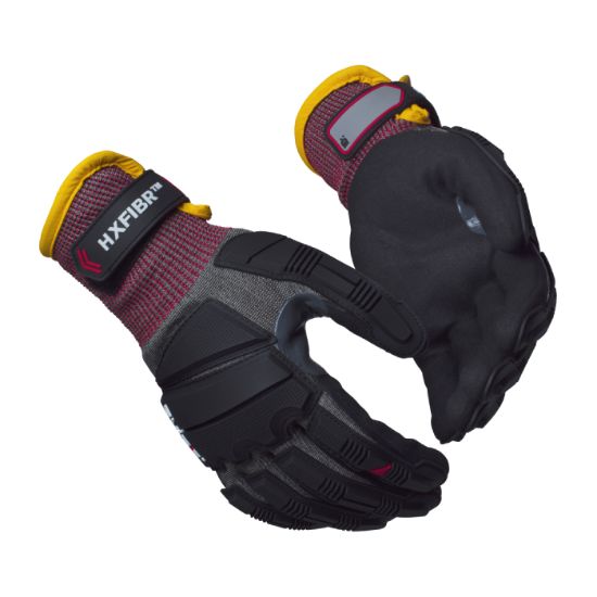Afbeeldingen van GUIDE Handschoen nitrilcoating snijbestendig F 6608