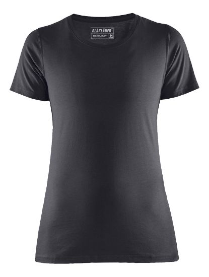 Afbeeldingen van BLÅKLÄDER T-shirt dames 3334 medium grijs S