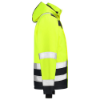 Afbeeldingen van TRICORP Parka Midi High Vis bi-colour 403023 fluor geel/inkt L