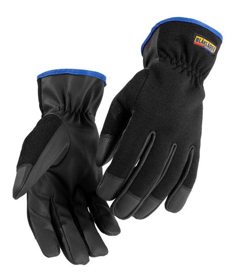 Afbeeldingen van BLÅKLÄDER Handschoen Ambacht 2265 zwart 9