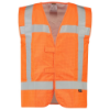 Afbeeldingen van TRICORP Veiligheidsvest RWS vlamvertragend antistatisch 453018 fluor oranje 3XL-4XL