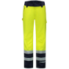 Afbeeldingen van TRICORP Werkbroek Multinorm bi-colour 503007 fluor geel/inkt 48