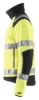 Afbeeldingen van BLÅKLÄDER Fleecejack winddicht 4888 High Vis geel/zwart 2XL