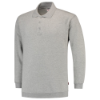 Afbeeldingen van TRICORP Polosweater met boord 301005 grijs melange S