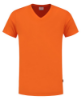 Afbeeldingen van TRICORP T-shirt V-hals Slim-Fit 101005 oranje L