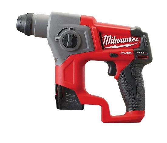 Afbeeldingen van MILWAUKEE Accu boorhamer compact M12CH-202C SDS-Plus