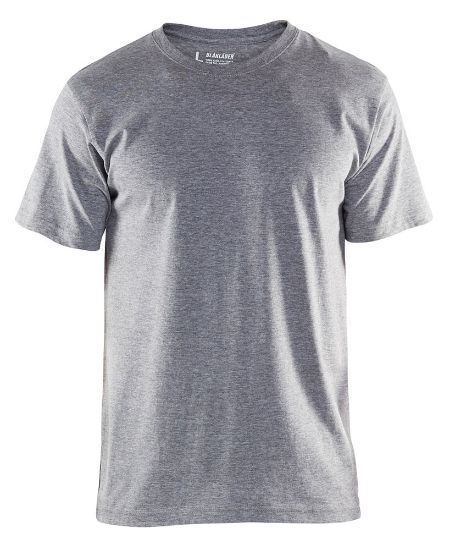 Afbeeldingen van BLÅKLÄDER T-shirt 3325 grijs mêlee M 5x