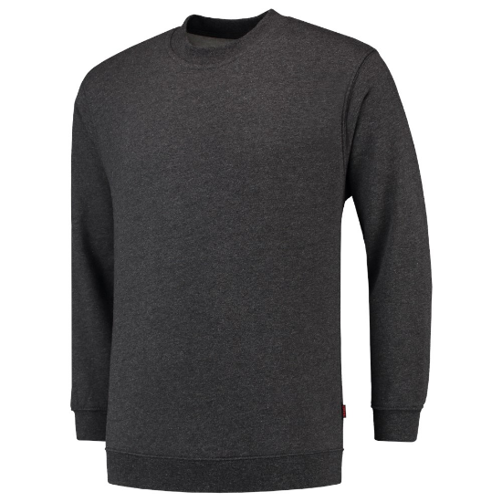Afbeeldingen van TRICORP Sweater 301008 antraciet melange L