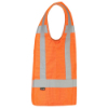 Afbeeldingen van TRICORP Veiligheidsvest RWS vlamvertragend antistatisch 453018 fluor oranje 3XL-4XL