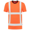 Afbeeldingen van TRICORP T-shirt RWS Birdseye 103005 fluor oranje 2XL
