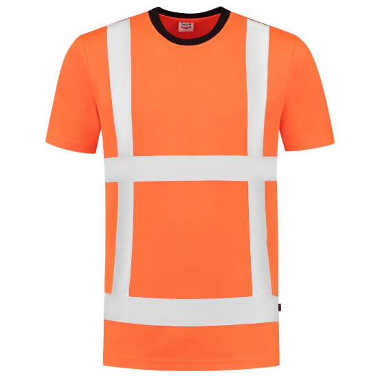 Afbeeldingen van TRICORP T-shirt RWS Birdseye 103005 fluor oranje 2XL