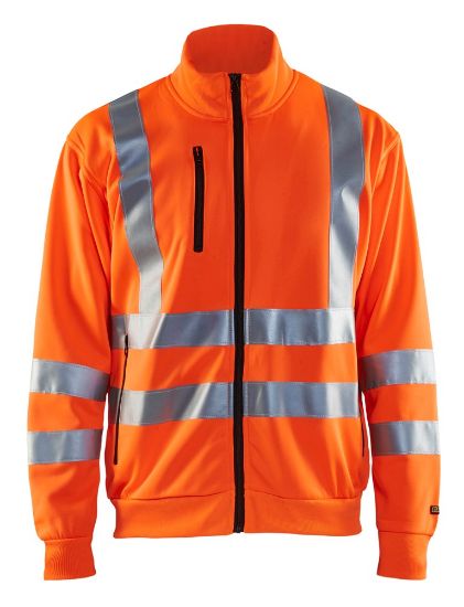 Afbeeldingen van BLÅKLÄDER Sweater 3358 High Vis oranje XS