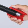 Afbeeldingen van KNIPEX Buizensnijder golf TwistCut 902201SB 13-32MM