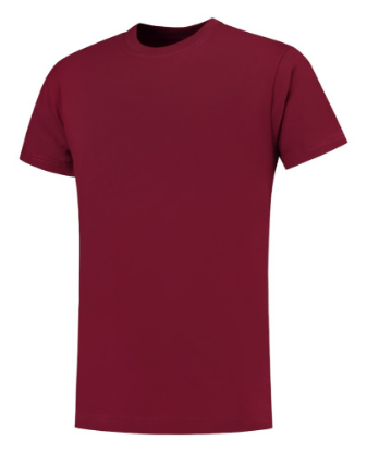 Afbeeldingen van TRICORP T-shirt 101002 wijnrood 2XL
