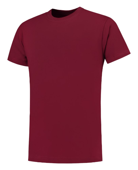 Afbeeldingen van TRICORP T-shirt 101002 wijnrood M