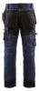 Afbeeldingen van BLÅKLÄDER Werkbroek X1500 1500 marineblauw/zwart C152