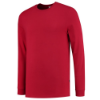 Afbeeldingen van TRICORP T-shirt met lange mouwen 60°C wasbaar 101015 rood S